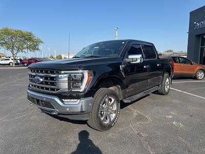 Used 2021 Ford F-150 Lariat SuperCrew Cab 4WD, Pickup for sale #F2908 - photo 1