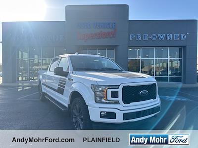 2018 Ford F-150 SuperCrew Cab 4x4, Pickup for sale #F3024 - photo 1