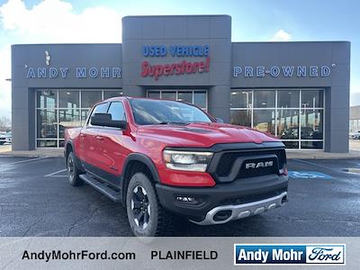 Used 2021 Ram 1500 Rebel Crew Cab 4x4, Pickup for sale #F3366 - photo 1