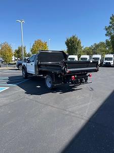 New 2023 Ford F-550 XL Regular Cab 4WD, Crysteel E-Tipper Dump Truck for sale #T39107 - photo 2