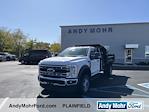 New 2023 Ford F-550 XL Regular Cab 4WD, Crysteel E-Tipper Dump Truck for sale #T39107 - photo 1