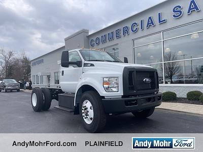 2024 Ford F-650 Regular Cab DRW RWD, Cab Chassis for sale #T39243 - photo 1