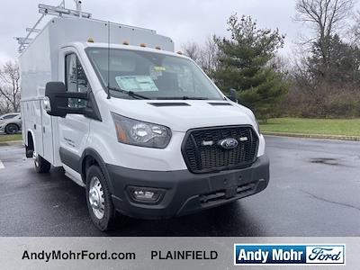 2023 Ford Transit 350 AWD, Reading Aluminum CSV Service Utility Van for sale #T39245 - photo 1