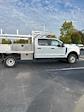 2023 Ford F-350 Crew Cab DRW 4WD, Monroe Truck Equipment TradesPRO™ Flatbed Truck for sale #T39262 - photo 3