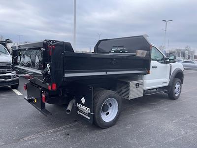 2023 Ford F-450 Regular Cab DRW 4WD, Monroe Truck Equipment Z-DumpPRO™ Dump Truck for sale #T39426 - photo 2