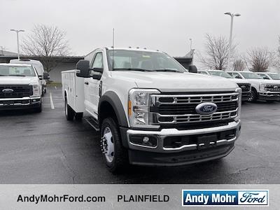 2023 Ford F-450 Regular Cab DRW 4WD, Reading Classic II Steel Service Truck for sale #T39486 - photo 1