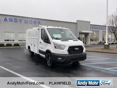 2023 Ford Transit 350 RWD, Reading Aluminum CSV Service Utility Van for sale #T39492 - photo 1