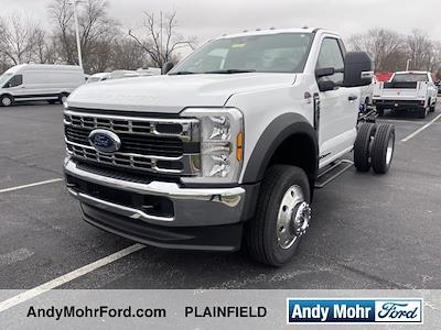 2024 Ford F-550 Regular Cab DRW 4WD, Cab Chassis for sale #T39662 - photo 1