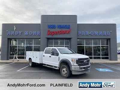 2020 Ford F-550 Crew Cab DRW 4x4, Service Truck for sale #T39772A - photo 1