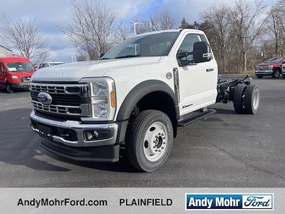 2024 Ford F-450 Regular Cab DRW 4WD, Cab Chassis for sale #T39801 - photo 1
