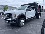 New 2024 Ford F-450 XL Crew Cab 4WD, 10' 3" Blue Ridge Manufacturing Canyon Landscape Dump for sale #T39964 - photo 28