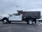 New 2024 Ford F-450 XL Crew Cab 4WD, 10' 3" Blue Ridge Manufacturing Canyon Landscape Dump for sale #T39964 - photo 29