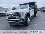 2024 Ford F-450 Crew Cab DRW 4WD, Blue Ridge Manufacturing Canyon Landscape Dump for sale #T39964 - photo 1