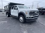 New 2024 Ford F-450 XL Crew Cab 4WD, 10' 3" Blue Ridge Manufacturing Canyon Landscape Dump for sale #T39964 - photo 15