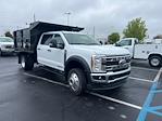 New 2024 Ford F-450 XL Crew Cab 4WD, 10' 3" Blue Ridge Manufacturing Canyon Landscape Dump for sale #T39964 - photo 6