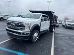 2024 Ford F-450 Crew Cab DRW 4WD, Blue Ridge Manufacturing Canyon Landscape Dump for sale #T39964 - photo 12