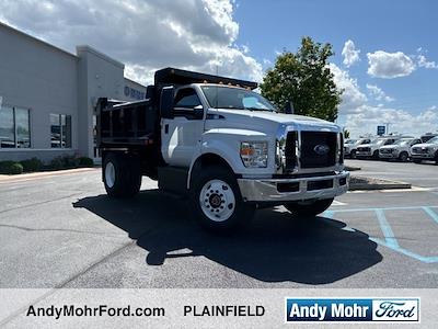 2025 Ford F-650 Regular Cab DRW RWD, Galion Dump Truck for sale #T40002 - photo 1