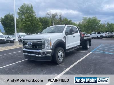 2024 Ford F-550 Crew Cab DRW 4WD, CM Truck Beds RD Model Flatbed Truck for sale #T40058 - photo 1