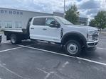 2024 Ford F-550 Crew Cab DRW 4WD, CM Truck Beds RD Model Flatbed Truck for sale #T40058 - photo 4