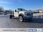 New 2024 Ford F-600 XL Regular Cab 4WD, Cab Chassis for sale #T40103 - photo 1