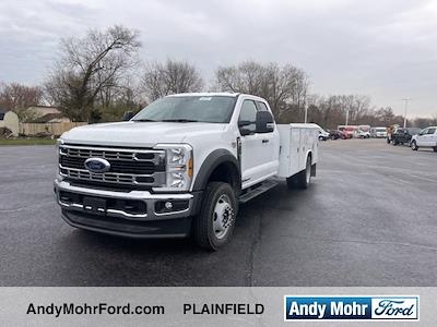 2024 Ford F-550 Super Cab DRW 4WD, Reading Classic II Steel Service Truck for sale #T40150 - photo 1
