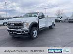 New 2024 Ford F-550 XL Regular Cab 4WD, 11' Reading Classic II Steel Service Truck for sale #T40163 - photo 1