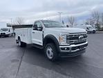 New 2024 Ford F-550 XL Regular Cab 4WD, 11' Reading Classic II Steel Service Truck for sale #T40163 - photo 4