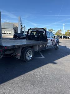 2012 Ford F-550 Crew Cab DRW 4x4, Flatbed Truck for sale #T40351A - photo 2