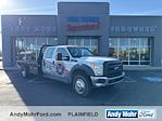 2012 Ford F-550 Crew Cab DRW 4x4, Flatbed Truck for sale #T40351A - photo 1