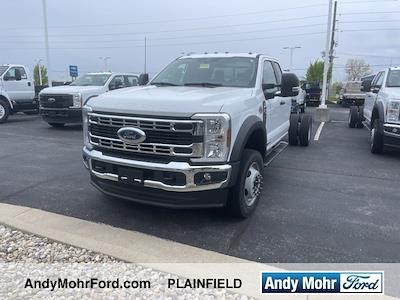 2024 Ford F-550 Super Cab DRW 4WD, Cab Chassis for sale #T40359 - photo 1