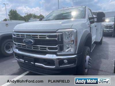 2024 Ford F-550 Regular Cab DRW 4WD, Monroe ServicePro Service Truck for sale #T40496 - photo 1