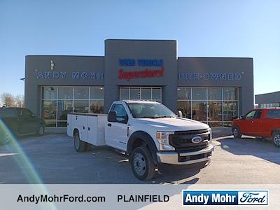 Used 2021 Ford F-450 XL Regular Cab 4x4, Service Truck for sale #T40497A - photo 1