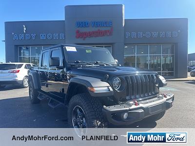 Used 2021 Jeep Gladiator Rubicon Crew Cab 4x4, Pickup for sale #T40712A - photo 1