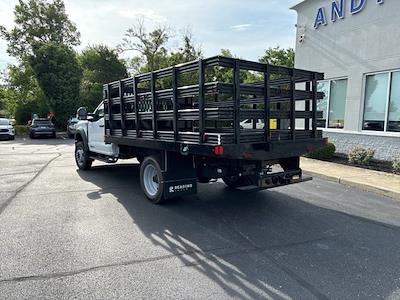 New 2024 Ford F-550 XL Regular Cab 4WD, Reading Steel Stake Bed for sale #T40745 - photo 2