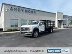 New 2024 Ford F-550 XL Regular Cab 4WD, Reading Steel Stake Bed for sale #T40745 - photo 1