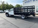 New 2024 Ford F-550 XL Regular Cab 4WD, Reading Steel Stake Bed for sale #T40745 - photo 13