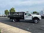 New 2024 Ford F-550 XL Regular Cab 4WD, Reading Steel Stake Bed for sale #T40745 - photo 3