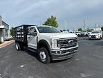 New 2024 Ford F-550 XL Regular Cab 4WD, Reading Steel Stake Bed for sale #T40745 - photo 4