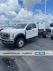 New 2024 Ford F-450 XL Super Cab 4WD, Cab Chassis for sale #T41018 - photo 1