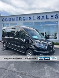 2024 Ford Transit 250 Medium Roof AWD, Explorer Van 9 Passenger Conversion Passenger Van for sale #T41034 - photo 1