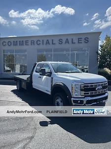 2024 Ford F-550 Super Cab DRW 4x4, CM Truck Beds RD Model Flatbed Truck for sale #T41412 - photo 1