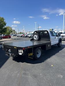 2024 Ford F-550 Super Cab DRW 4x4, CM Truck Beds RD Model Flatbed Truck for sale #T41412 - photo 2