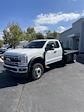 2024 Ford F-550 Super Cab DRW 4x4, CM Truck Beds RD Model Flatbed Truck for sale #T41412 - photo 4