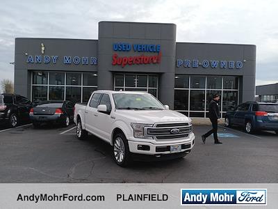 Used 2019 Ford F-150 Limited SuperCrew Cab 4x4, Pickup for sale #T41626A - photo 1