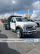 New 2024 Ford F-600 XL Regular Cab 4x4, 11' Crysteel E-Tipper Dump Truck for sale #T41832 - photo 1