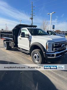 New 2024 Ford F-600 XL Regular Cab 4x4, 11' Crysteel E-Tipper Dump Truck for sale #T42004 - photo 1