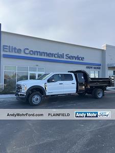 New 2024 Ford F-550 Crew Cab 4x4, 9' Crysteel E-Tipper Dump Truck for sale #T42038 - photo 1