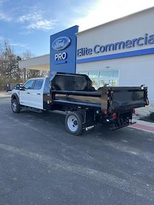 New 2024 Ford F-550 Crew Cab 4x4, 9' Crysteel E-Tipper Dump Truck for sale #T42038 - photo 2