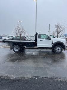 New 2024 Ford F-450 XL Regular Cab 4x2, 12' 6" Monroe Truck Equipment TradesPRO™ Flatbed Truck for sale #T42209 - photo 2