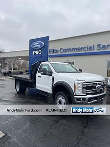 New 2024 Ford F-450 XL Regular Cab 4x2, 12' 6" Monroe Truck Equipment TradesPRO™ Flatbed Truck for sale #T42210 - photo 1